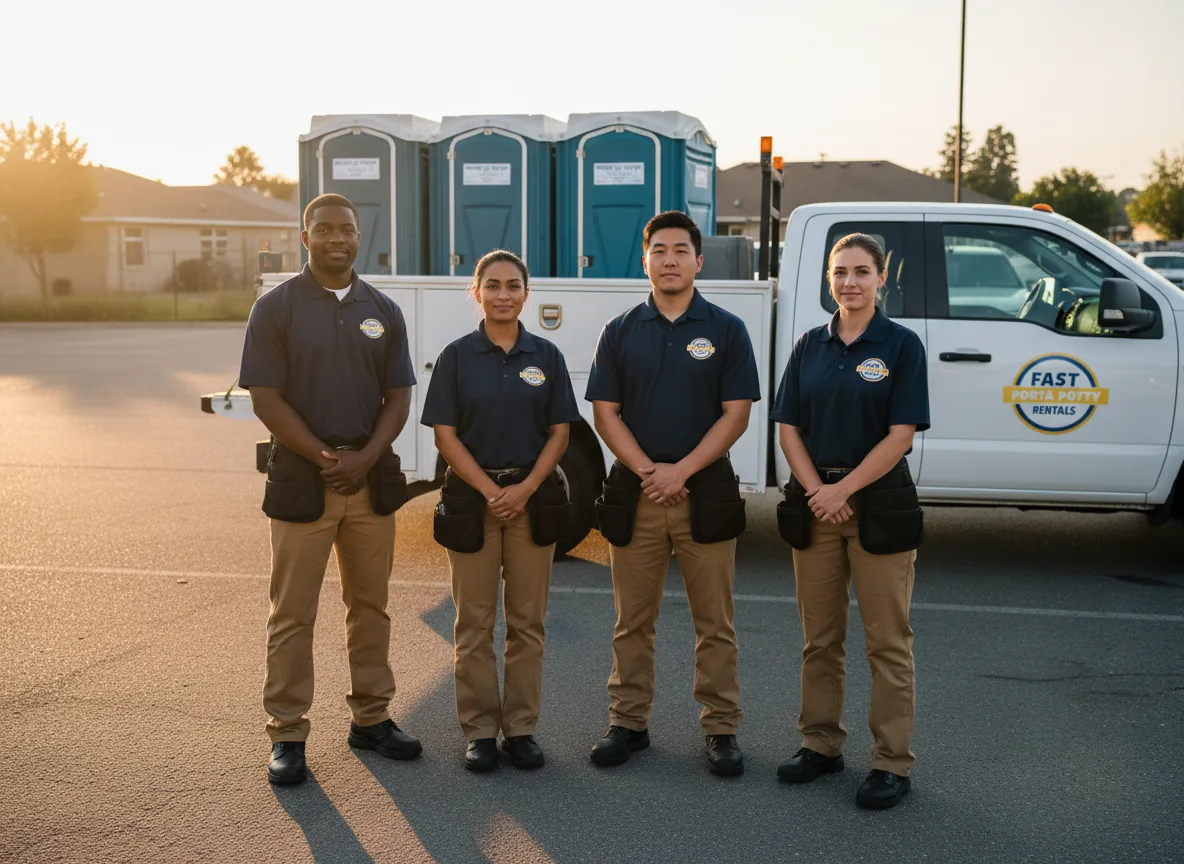 Standard Porta Potty Rentals company in Timblin, PA